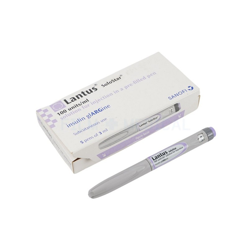  Pack Lantus Insulin Priced Individually 